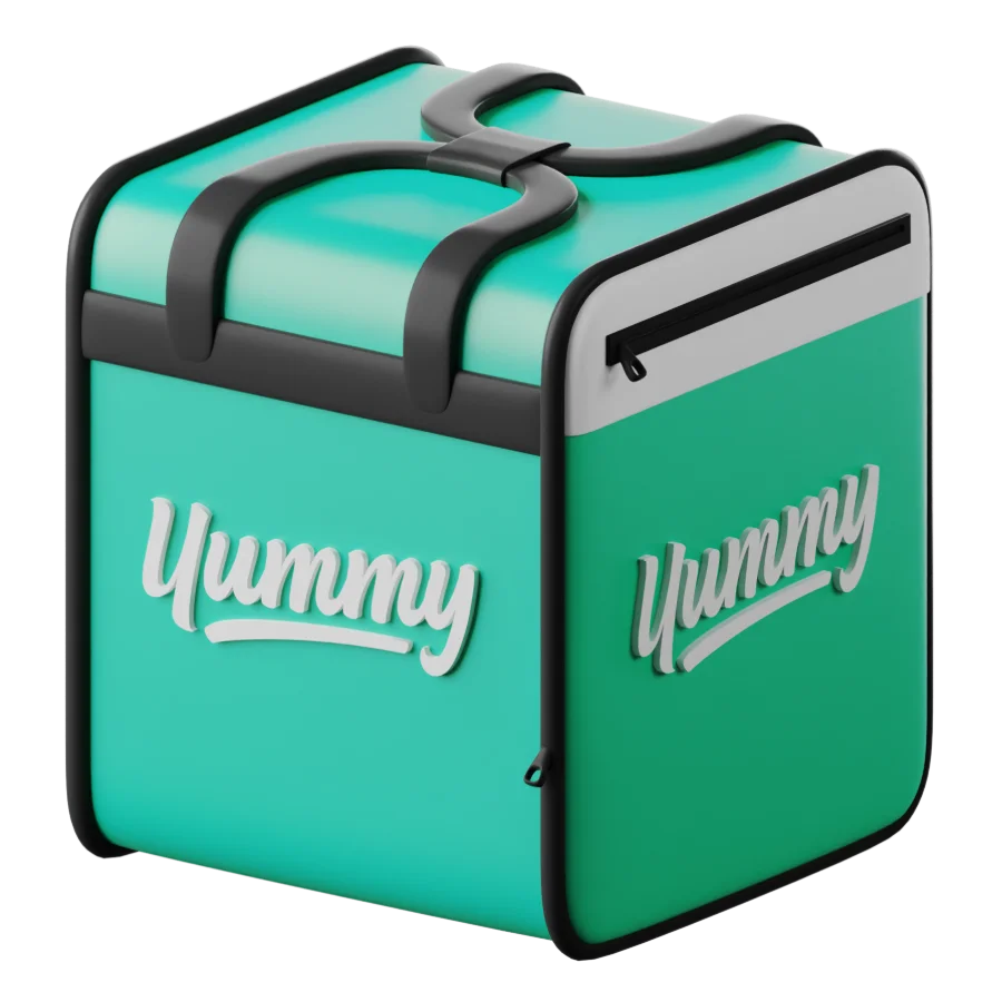 Caja térmica de Yummy